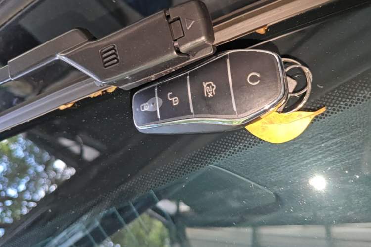 Used BYD Tang New Energy 2023 DM-i Champion Edition 112KM Prestige Model Vehicle Key