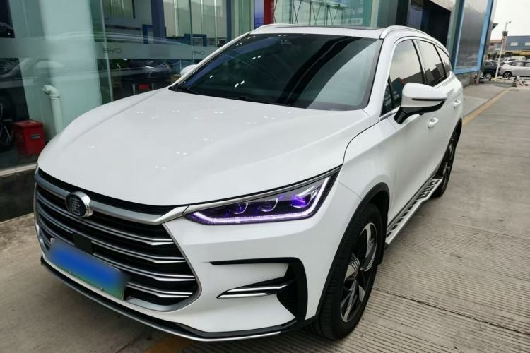 Used BYD Tang New Energy 2023 DM-i Champion Edition 112KM Prestige Model Guazi used car, China used car export, Used car for sale, Used cars, Cheapest cars for sale