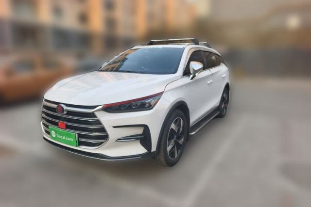 Used BYD Tang New Energy 2023 DM-i Champion Edition 112KM Prestige Model