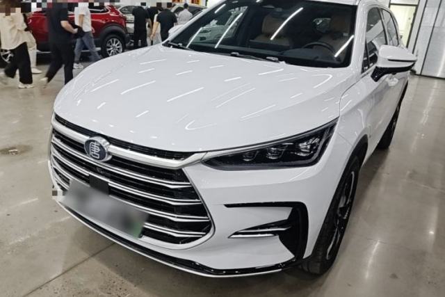 Used BYD Tang New Energy 2023 DM-i Champion Edition 112KM Prestige Model