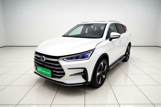 Used BYD Tang New Energy 2023 DM-i Champion Edition 112KM Prestige Model