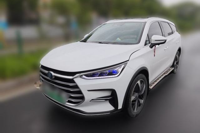 Used BYD Tang New Energy 2023 DM-i Champion Edition 112KM Prestige Model