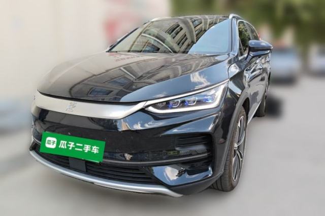 Used BYD Tang New Energy 2024 EV Glory Edition 635KM All-Wheel-Drive Flagship Model