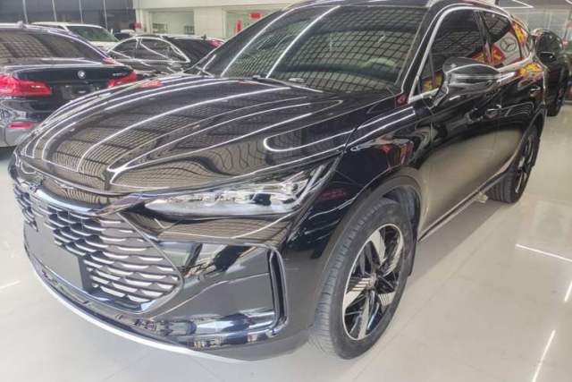 Used BYD Tang New Energy 2024 DM-i Glory Edition 112KM Prestige Model