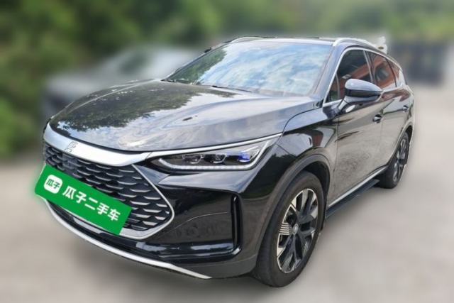 Used BYD Tang New Energy 2024 DM-i Glory Edition 112KM Flagship Model