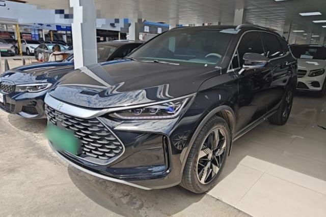 Used BYD Tang New Energy 2024 DM-i Glory Edition 112KM Prestige Model