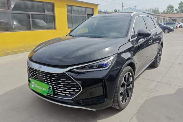 Used BYD Tang New Energy 2024 DM-i Glory Edition 112KM Flagship Model