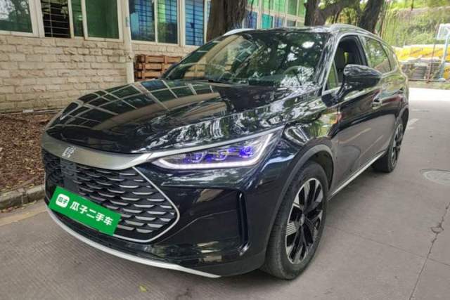 Used BYD Tang New Energy 2024 DM-i Glory Edition 112KM Flagship Model