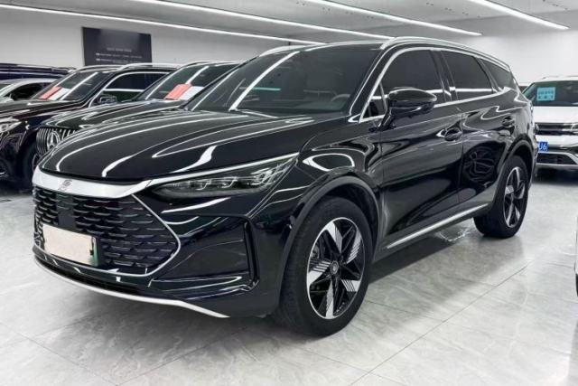 Used BYD Tang New Energy 2024 DM-i Glory Edition 112KM Prestige Model