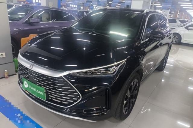 Used BYD Tang New Energy 2024 DM-i Glory Edition 112KM Flagship Model