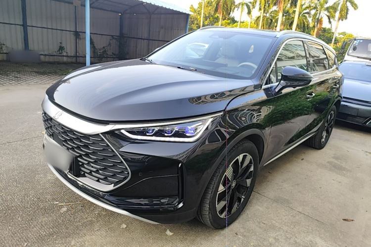 BYD Tang New Energy 2024 DM-i Glory Edition 112KM Flagship Model مستعملة Guazi used car, China used car export, Used car for sale, Used cars, Cheapest cars for sale