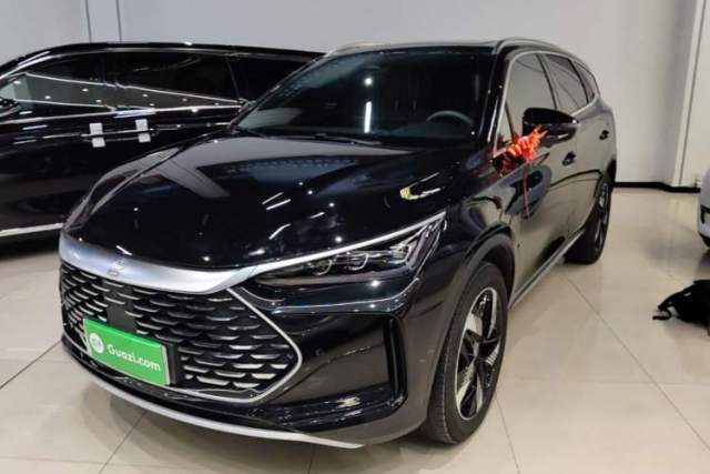 Used BYD Tang New Energy 2024 DM-i Glory Edition 112KM Prestige Model