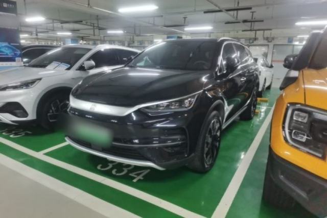 Used BYD Tang New Energy 2024 EV Champion Edition 730KM Deluxe Model