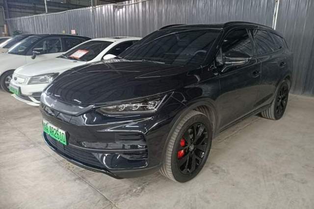 Used BYD Tang New Energy 2024 EV Glory Edition 730KM Premium Model
