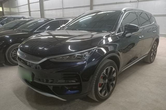 Used BYD Tang New Energy 2024 EV Glory Edition 730KM Premium Model