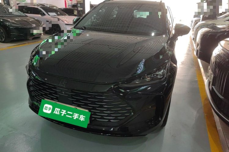 BYD Tang New Energy 2024 Facelift DM-p War God Edition