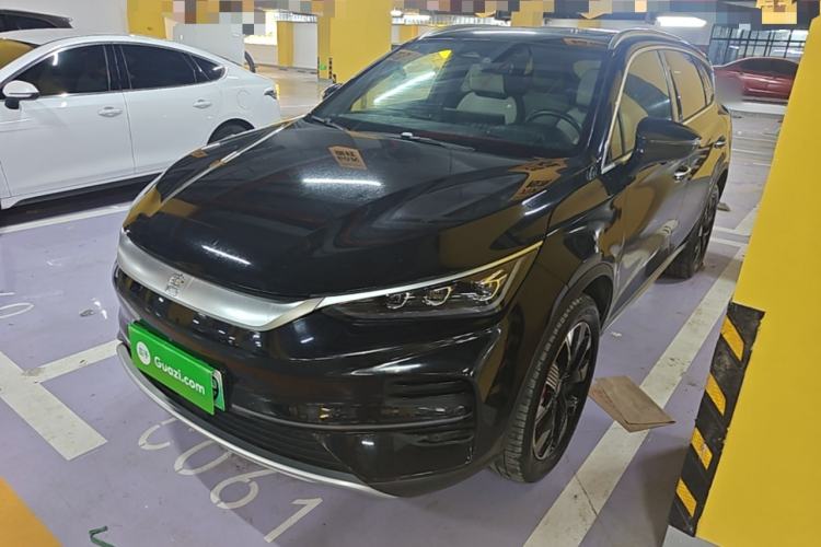 BYD Tang New Energy 2024 EV Glory Edition 730KM Premium Model