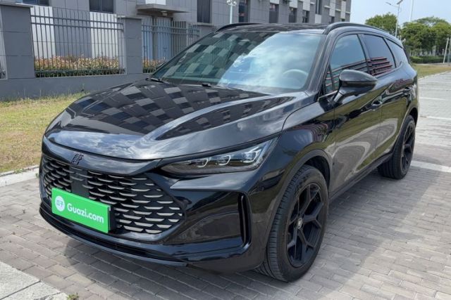 Used BYD Tang New Energy 2024 DM-i Glory Edition 112KM Prestige Model