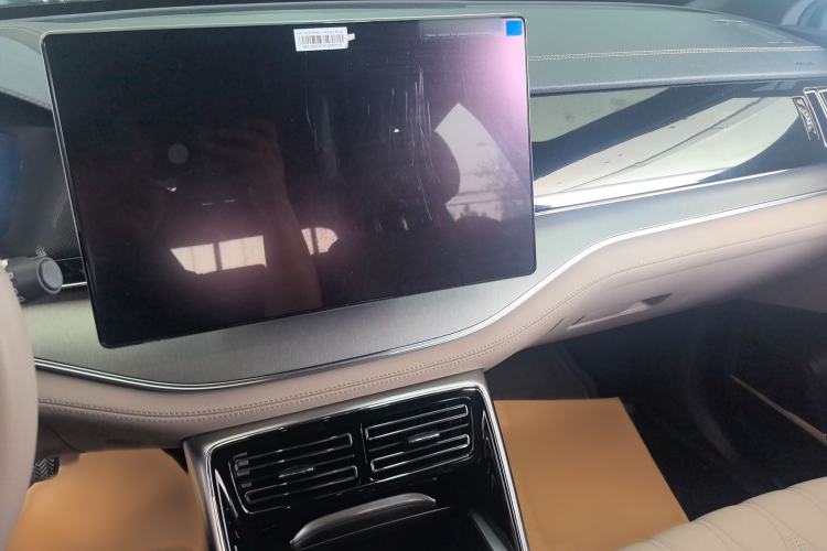 Used BYD Tang New Energy 2024 DM-i Glory Edition 112KM Prestige Model Audio And AC Panel