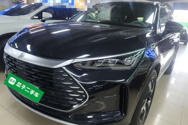 Used BYD Tang New Energy 2024 DM-i Glory Edition 112KM Prestige Model