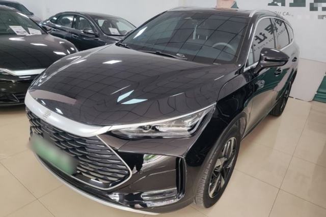 Used BYD Tang New Energy 2024 DM-i Glory Edition 112KM Prestige Model