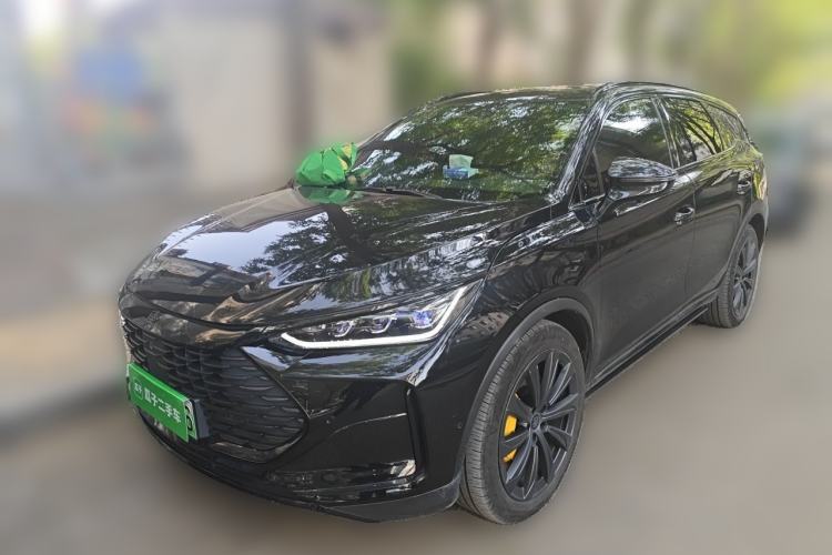 BYD Tang New Energy 2024 Facelift DM-p War God Edition