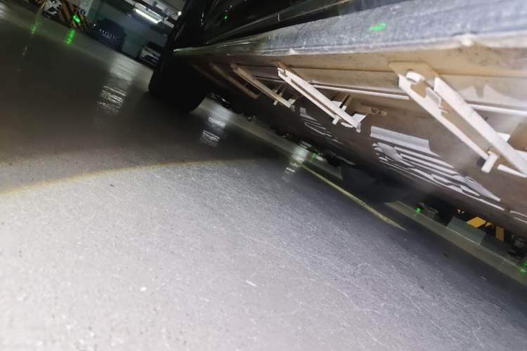 Used BYD Tang New Energy 2024 DM-i Glory Edition 112KM Prestige Model Chassis Rear Left