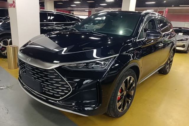 BYD Tang New Energy 2024 DM-p Glory Edition 215KM All-Wheel-Drive Flagship Model d’occasion