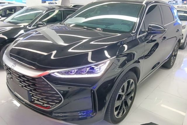 Used BYD Tang New Energy 2024 DM-i Glory Edition 112KM Flagship Model