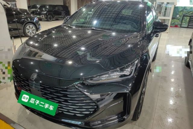 Used BYD Tang New Energy 2024 DM-p War God Edition