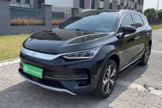 Used BYD Tang New Energy 2024 EV Champion Edition 600KM Deluxe Model