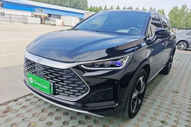 Used BYD Tang New Energy 2024 DM-i Glory Edition 112KM Prestige Model