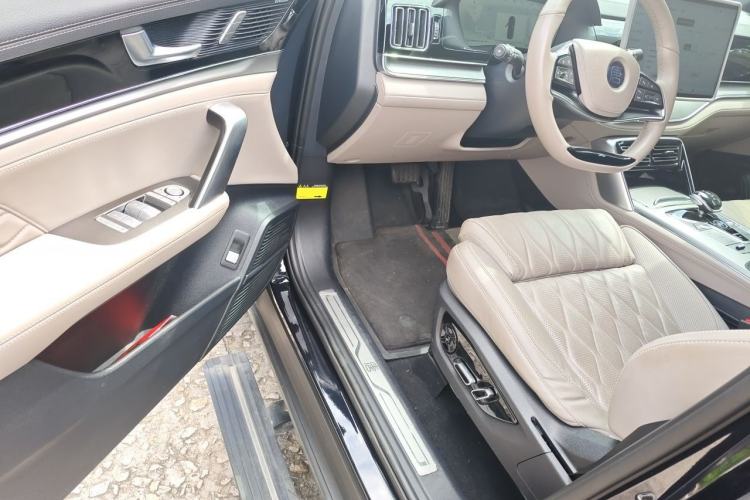 Used BYD Tang New Energy 2024 DM-i Glory Edition 112KM Flagship Model Driver Seat