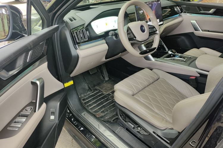 Used BYD Tang New Energy 2024 DM-i Glory Edition 112KM Flagship Model Driver Seat