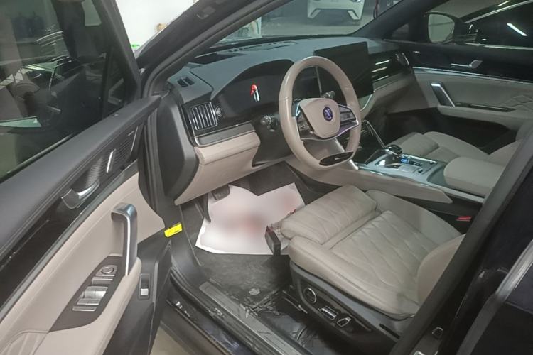 Used BYD Tang New Energy 2024 EV Glory Edition 730KM Premium Model Driver Seat
