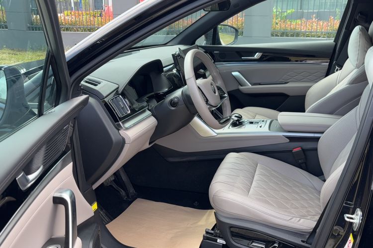 Used BYD Tang New Energy 2024 DM-i Glory Edition 112KM Prestige Model Driver Seat