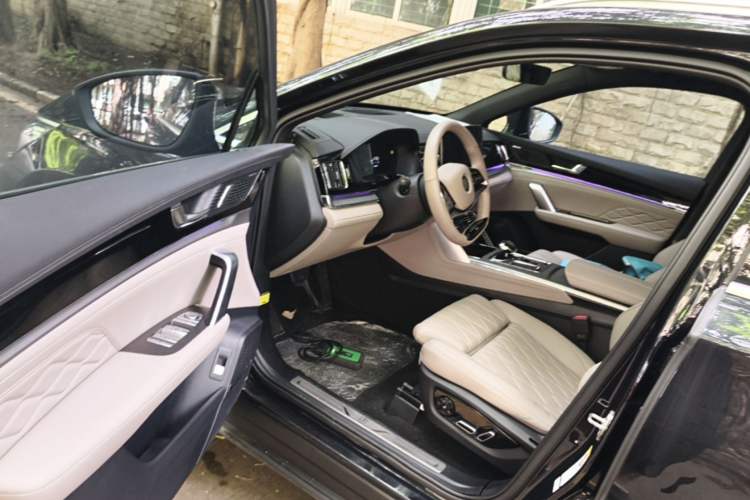 Used BYD Tang New Energy 2024 DM-i Glory Edition 112KM Flagship Model Driver Seat