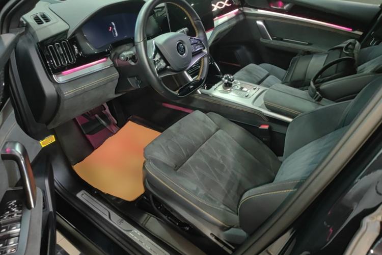 Used BYD Tang New Energy 2024 DM-p War God Edition Driver Seat