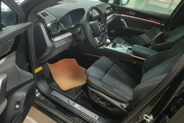 Used BYD Tang New Energy 2024 DM-p War God Edition Driver Seat