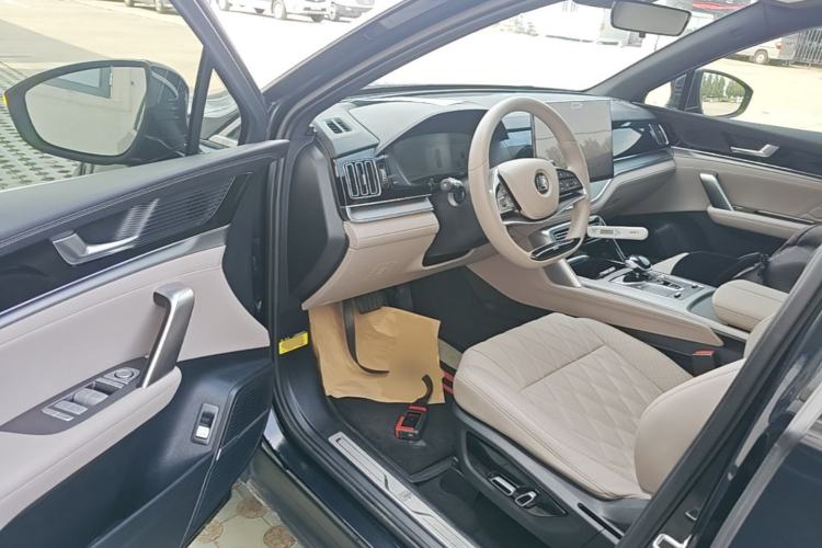 Used BYD Tang New Energy 2024 DM-i Glory Edition 112KM Prestige Model Driver Seat