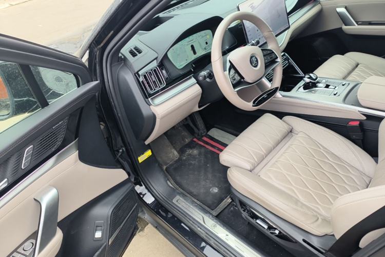 Used BYD Tang New Energy 2024 DM-i Glory Edition 112KM Flagship Model Driver Seat