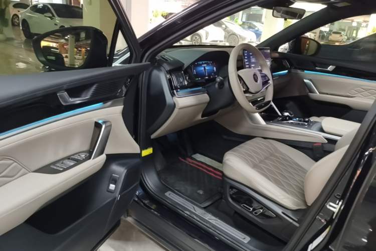 Used BYD Tang New Energy 2024 DM-i Glory Edition 112KM Prestige Model Driver Seat
