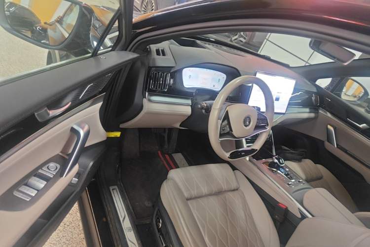Used BYD Tang New Energy 2024 DM-p Champion Edition 215 km All-Wheel-Drive Flagship Model Driver Seat