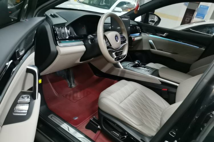 Used BYD Tang New Energy 2024 DM-i Glory Edition 112KM Prestige Model Driver Seat