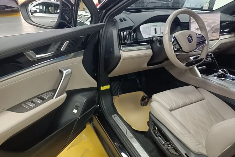 Used BYD Tang New Energy 2024 EV Glory Edition 600KM Premium Model Driver Seat