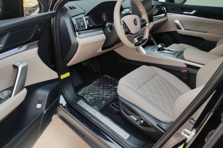 Used BYD Tang New Energy 2024 DM-i Glory Edition 112KM Prestige Model Driver Seat