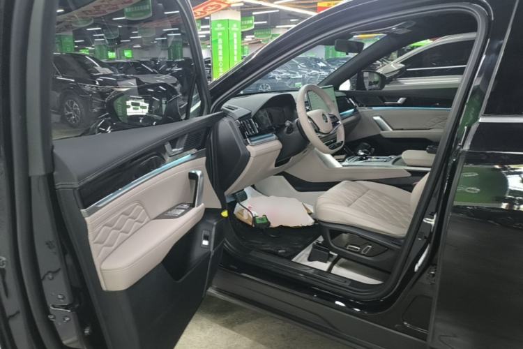 Used BYD Tang New Energy 2024 DM-i Glory Edition 112KM Prestige Model Driver Seat