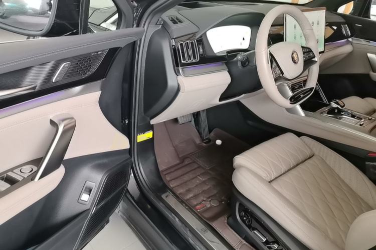 Used BYD Tang New Energy 2024 DM-i Glory Edition 112KM Flagship Model Driver Seat