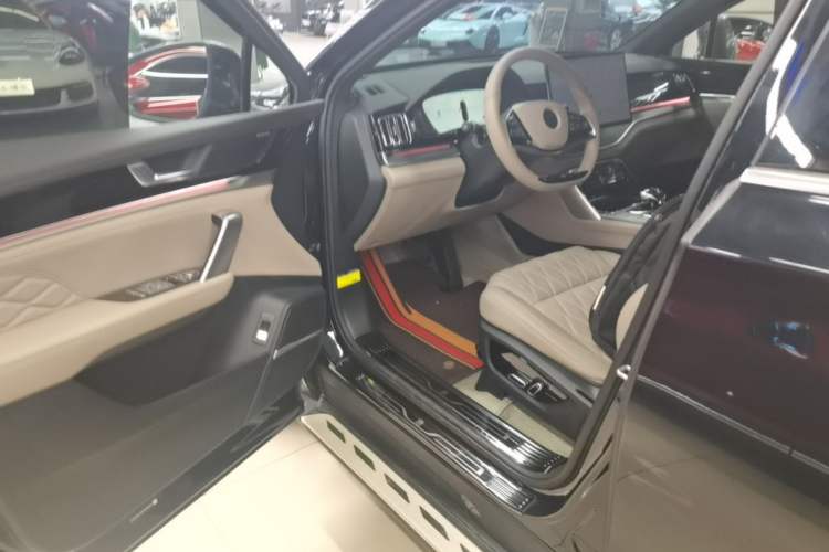 Used BYD Tang New Energy 2024 DM-p Glory Edition 215KM All-Wheel-Drive Premium Model Driver Seat