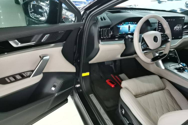 Used BYD Tang New Energy 2024 DM-p Glory Edition 215KM All-Wheel-Drive Flagship Model Driver Seat